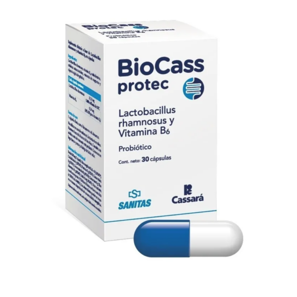 Probiótico BioCass protect