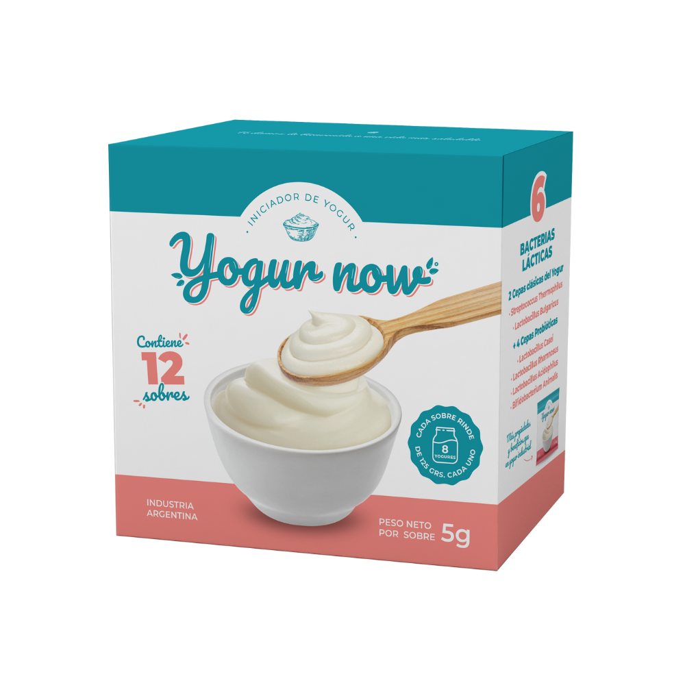 Comprar Fermento yogurt búlgaro original 1 sobres Génesis Probióticos