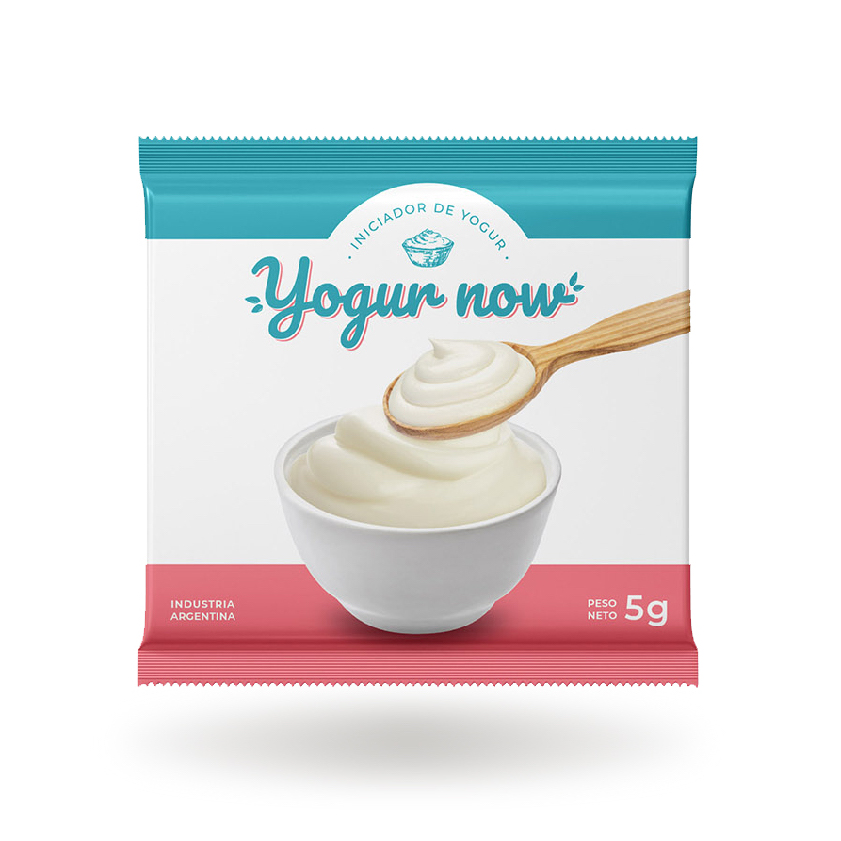 Yogur now iniciador de yogur con probioticos
