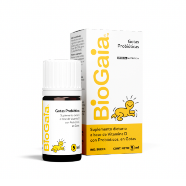 BioGaia con Vitamina D